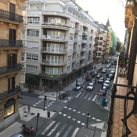 Piso Encantador En El Centro San Sebastián Exterior foto